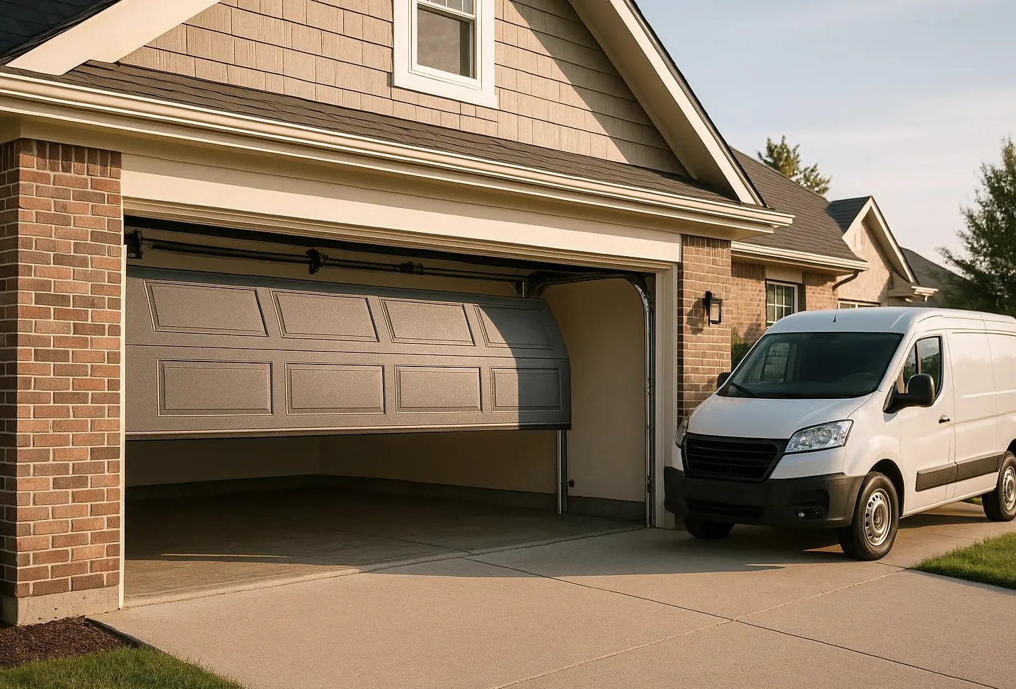 Garage Door in Roy