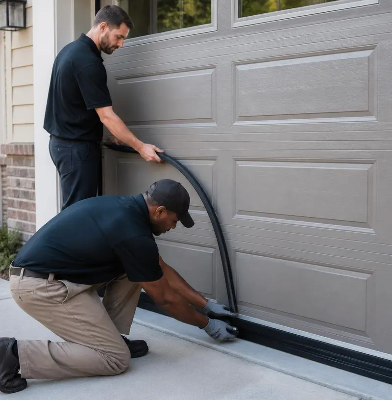 Garage Door Repair in Roy