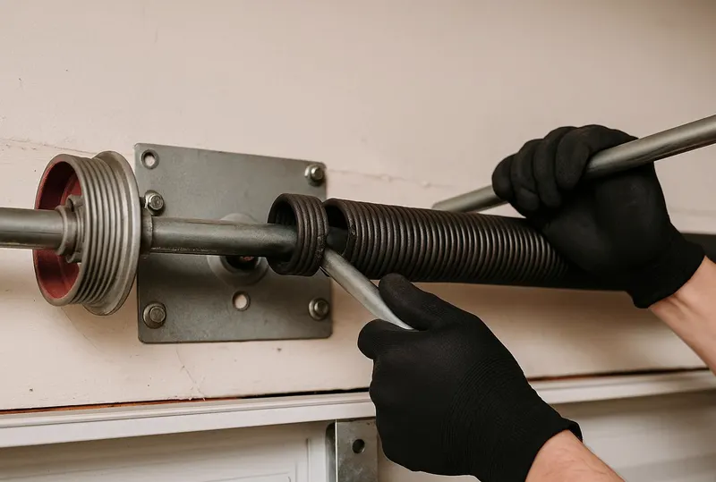 Garage Door Installation in Roy